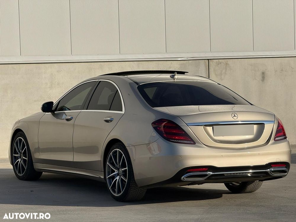 Mercedes-Benz S 350 d 4MATIC Aut - 9