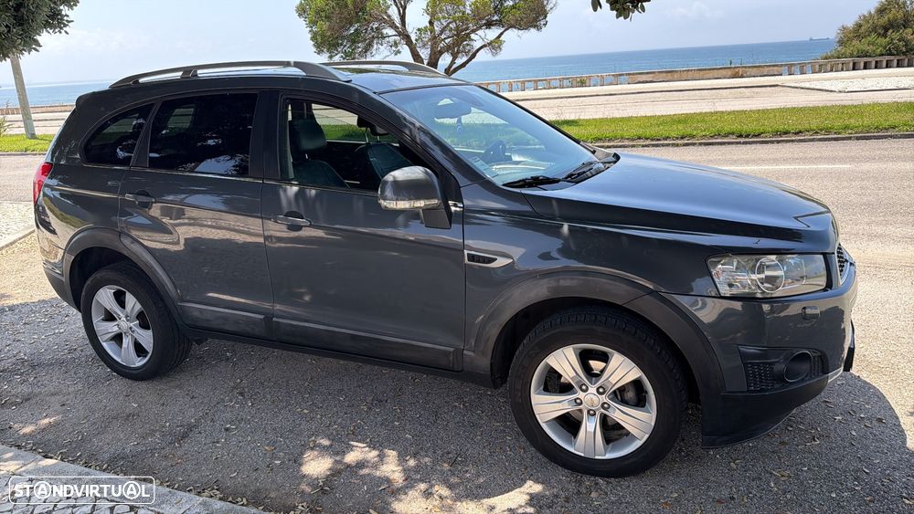 Chevrolet Captiva 2.2 VCDi Seven Xtreme 7L - 5