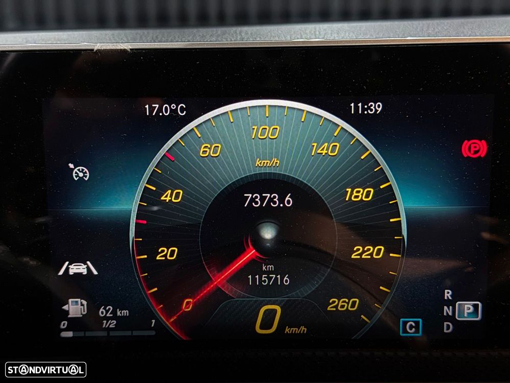 Mercedes-Benz A 180 d Progressive Aut. - 21