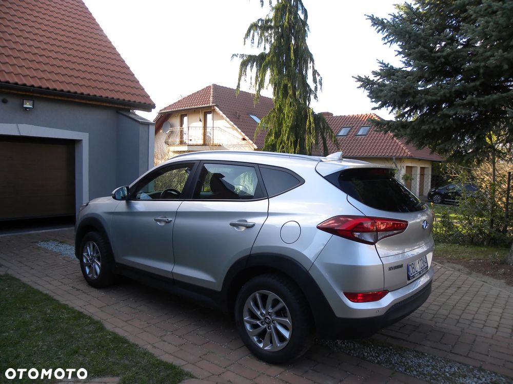 Hyundai Tucson blue 1.6 GDi 2WD Intro Edition - 9