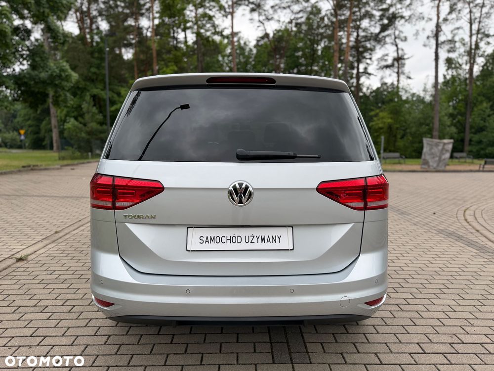 Volkswagen Touran 1.5 TSI ACT OPF DSG Comfortline - 7