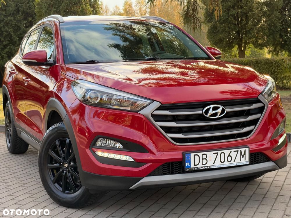 Hyundai Tucson blue 1.6 GDi 2WD Passion - 26