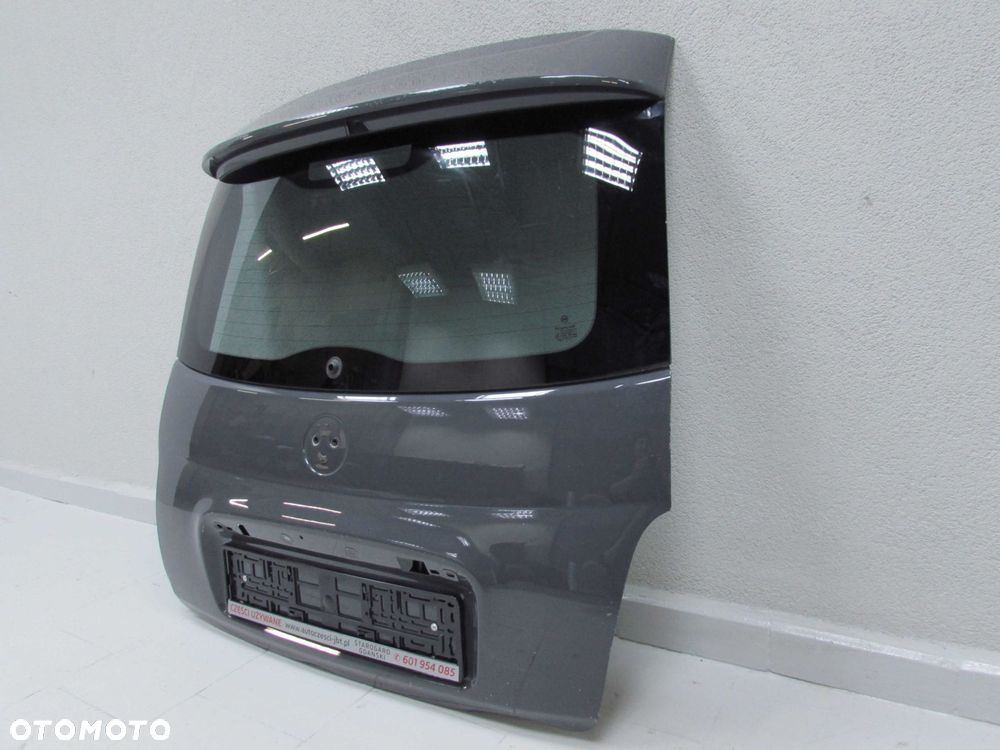 FIAT 500 07-15 KLAPA BAGAZNIKA TYL KPL - 4