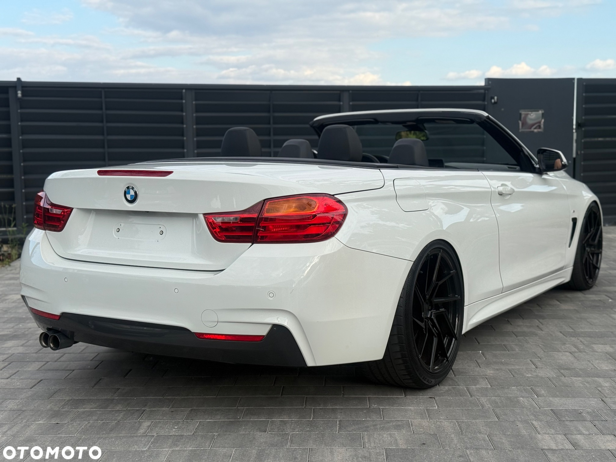 BMW Seria 4 428i Cabrio M Sport - 4