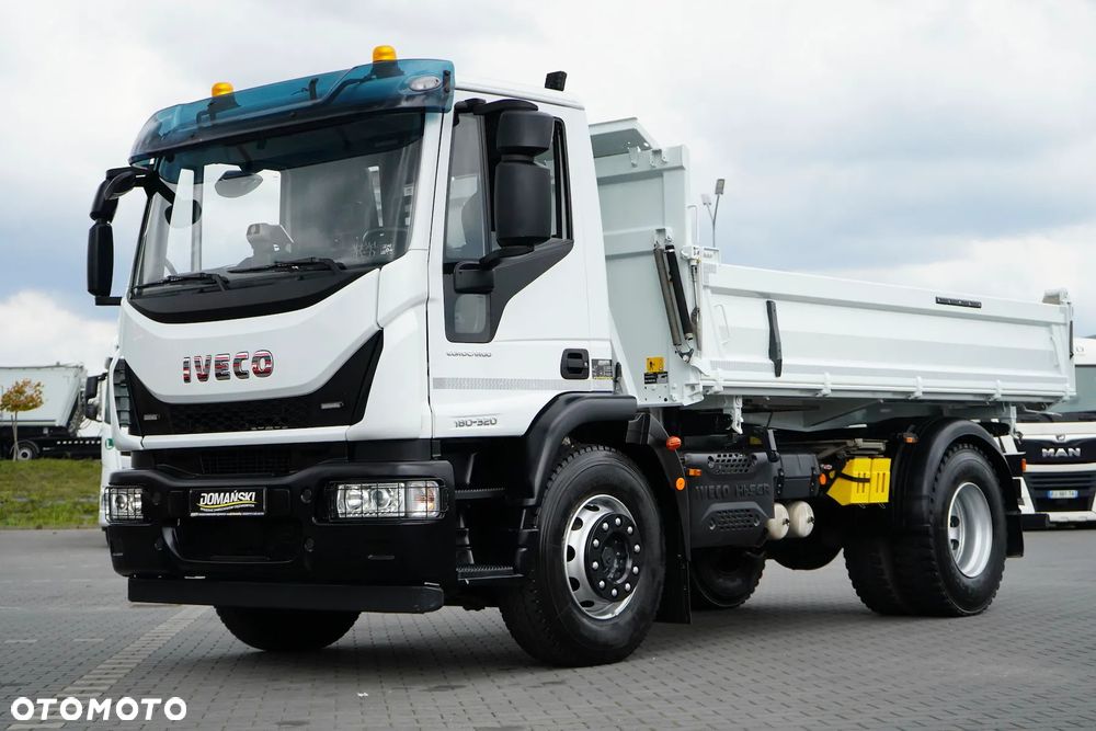 Iveco EUROCARGO / 180-320 / E 6 / WYWROTKA / ŁAD. 10 490 KG - 22