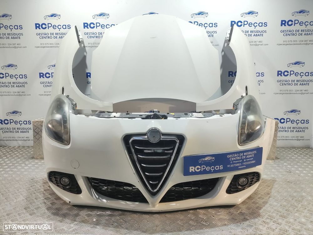 Frente Completa Alfa Romeo Giulietta 940 Xenon Diesel - 1