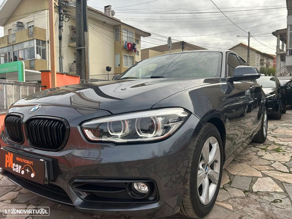 BMW 116 d Sport Line - 11