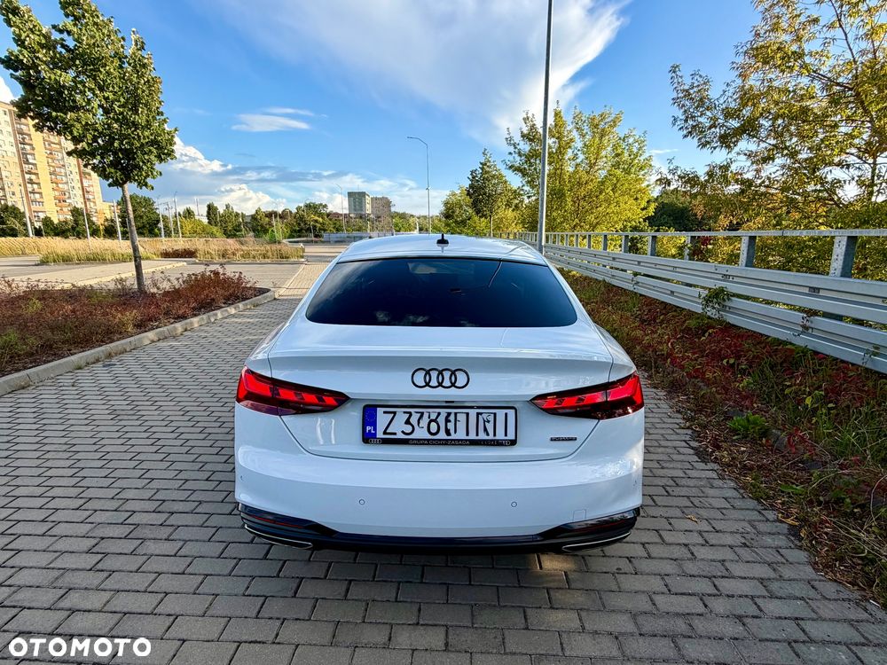 Audi A5 Sportback 40 TFSI mHEV Quattro S Line S tronic - 5