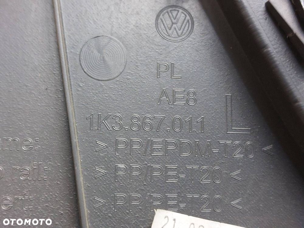 BOCZEK DRZWI LEWY PRZÓD VOLKSWAGEN GOLF V HB 3D 1K3867011 ID: 237485 - 4