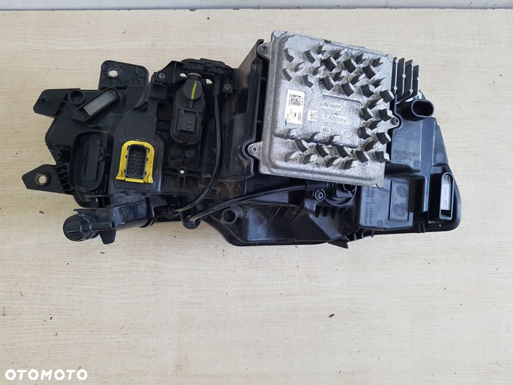 daf xf xg xg+ prawy feflektor full led lampa spryskiwacz kompletny 2188971 - 6