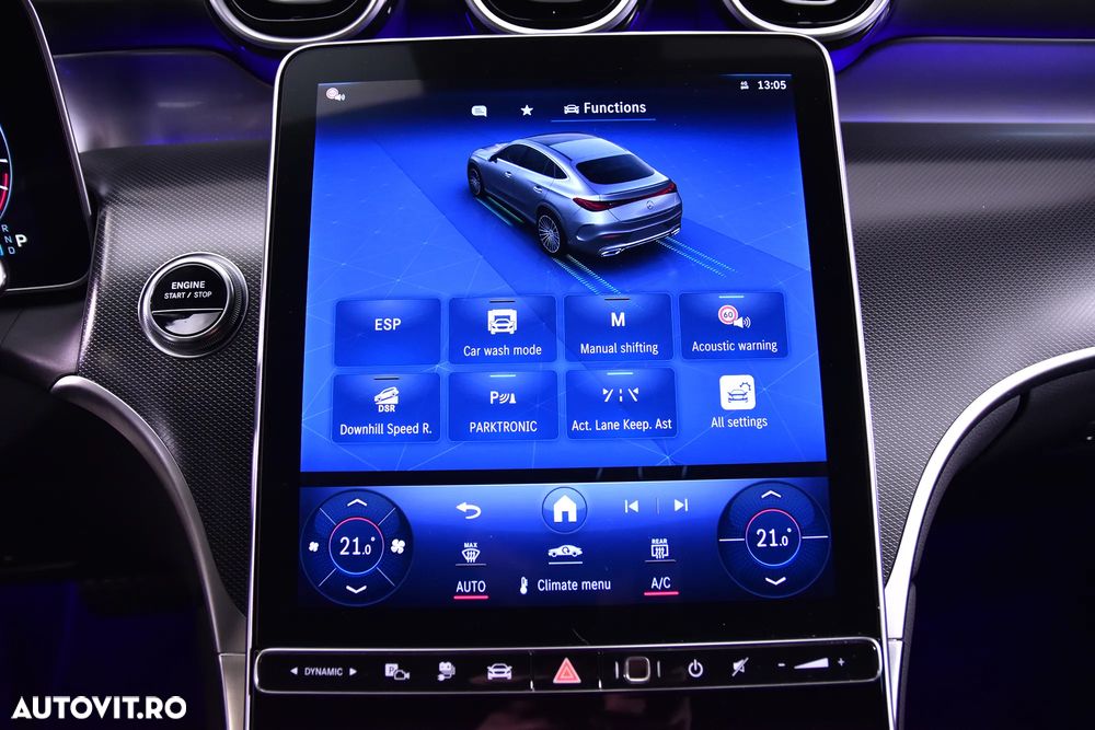 Mercedes-Benz GLC Coupe - 19