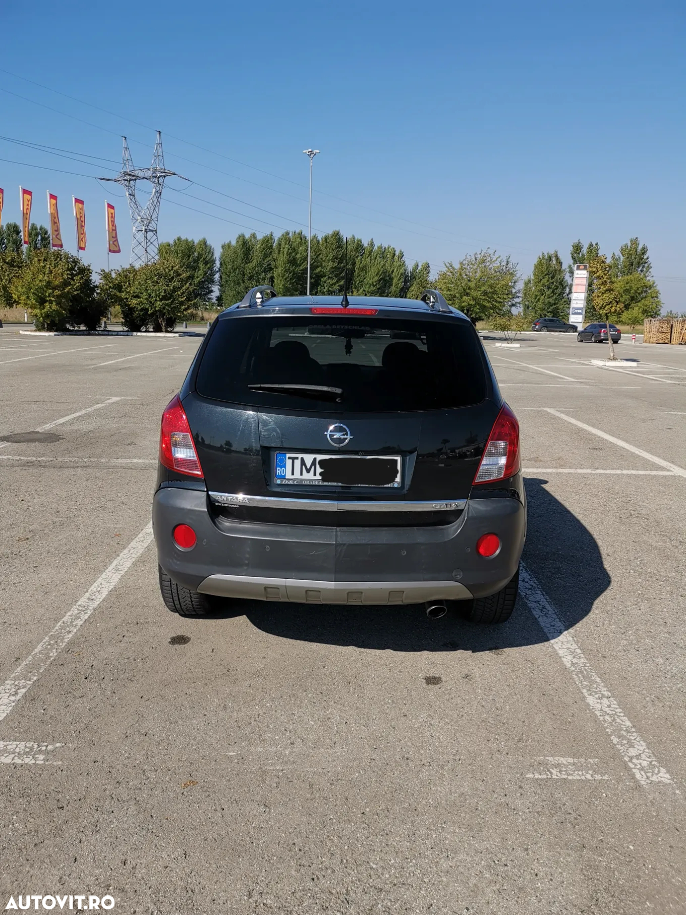 Opel Antara 2.2 CDTI 4x4 Aut. Cosmo - 11