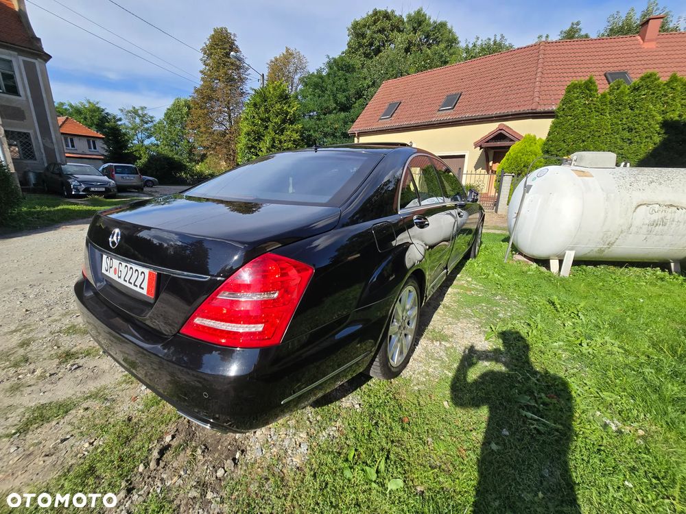 Mercedes-Benz Klasa S 500 L BlueEFFICIENCY 7G-TRONIC - 10