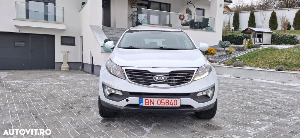 Kia Sportage 2,0 CRDI AWD Dream-Team Edition - 20