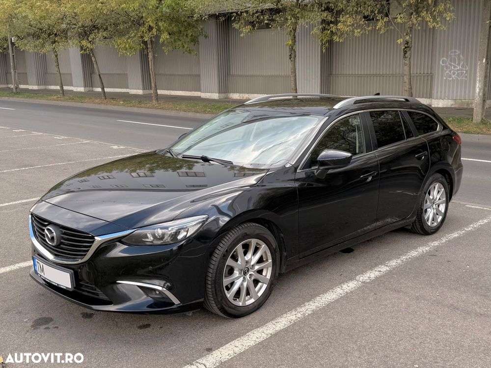 Mazda 6 Kombi SKYACTIV-D 150 Drive i-ELOOP Exclusive-Line - 1