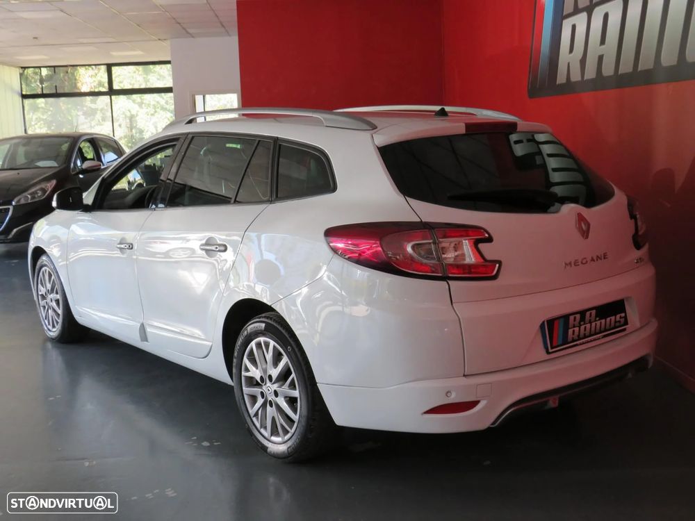 Renault Mégane Sport Tourer 1.5 dCi GT Line - 8