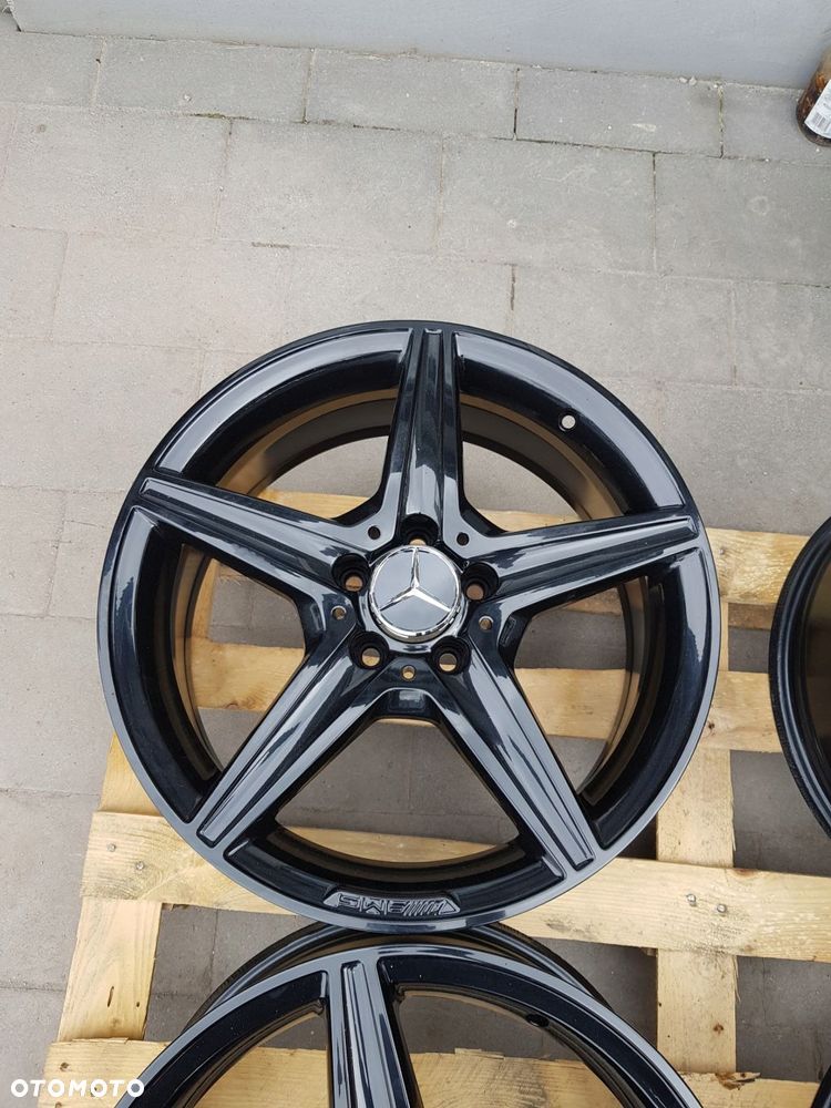 alufelgi a2054011200 mercedes w205 7.5'' 8.5'' x 18'' 5x112 et 44/49 amg - 5