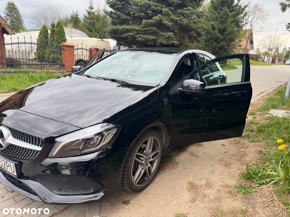 Mercedes-Benz Klasa A 180 AMG Line - 7