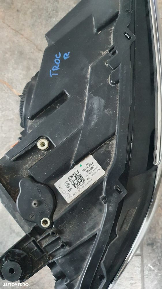 Far DREAPTA Volkswagen T-Roc R LINE 2017–2021 COD 2GA941036P - 2