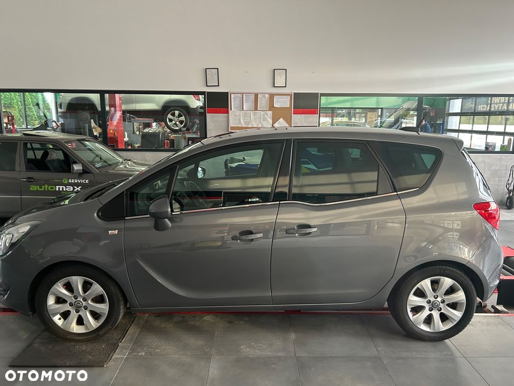 Opel Meriva 1.4 Automatik Color Edition - 4