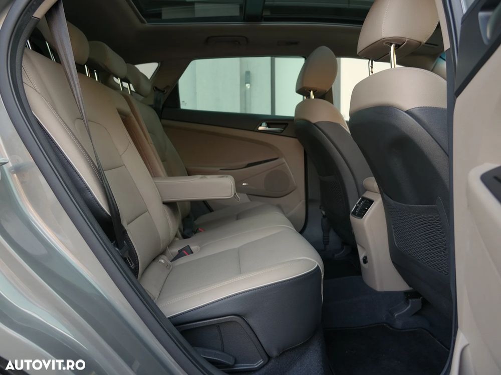 Hyundai Tucson 1.6 Turbo 4WD DCT Premium - 9