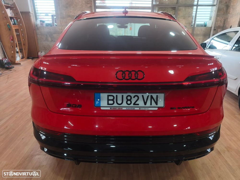 Audi e-tron Sportback 55 quattro S line - 44