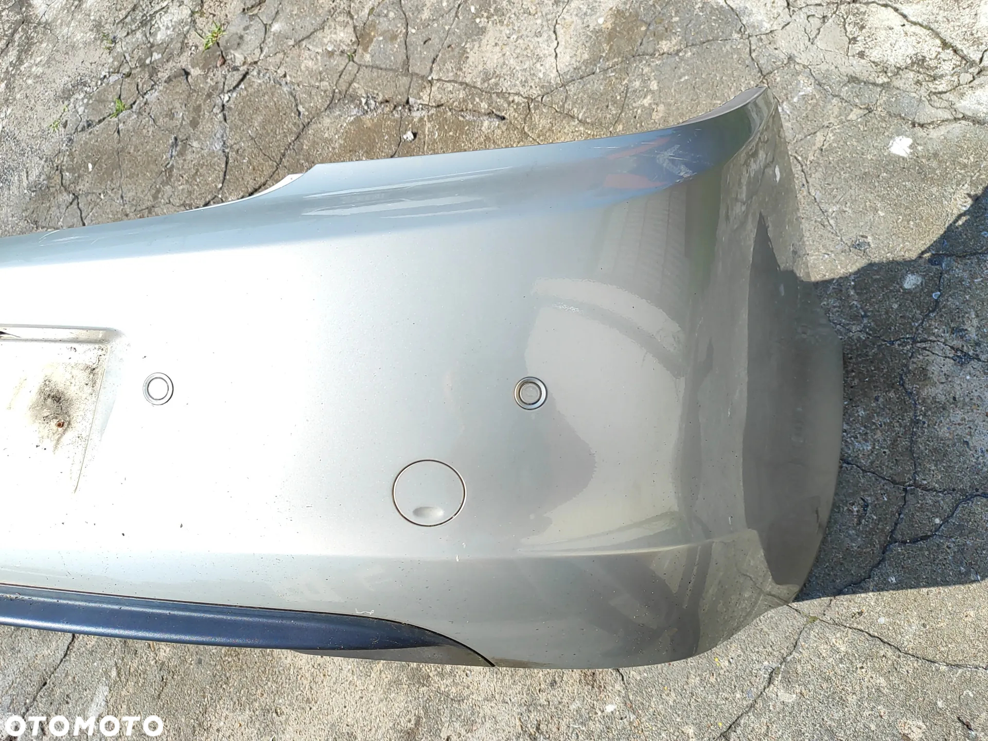 zderzak tył tylny kolor z167 PDC do OPEL insignia A HB 08- - 3