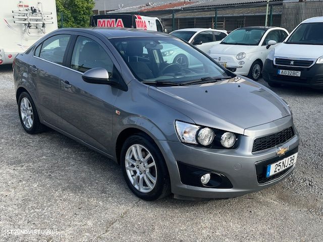 Chevrolet Aveo 1.3 VCDi LTZ - 7