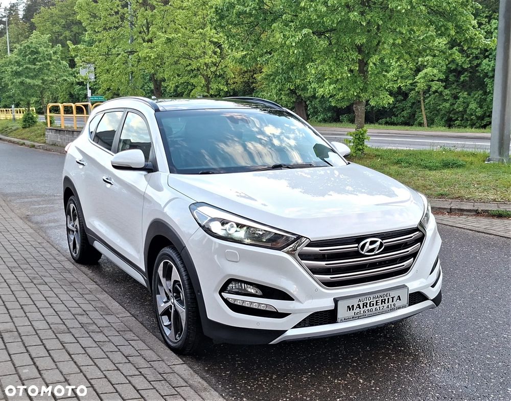 Hyundai Tucson blue 1.7 CRDi 2WD DCT Premium - 15