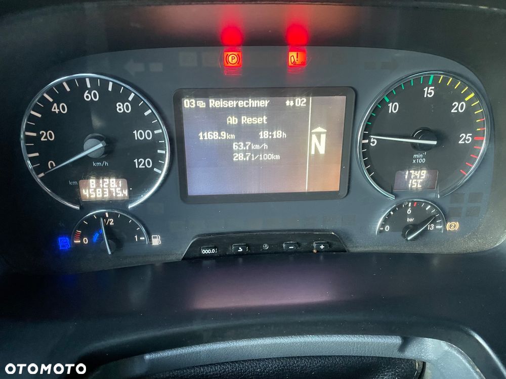 Mercedes-Benz Actros 4144 Bortmatik//8x4// - 10