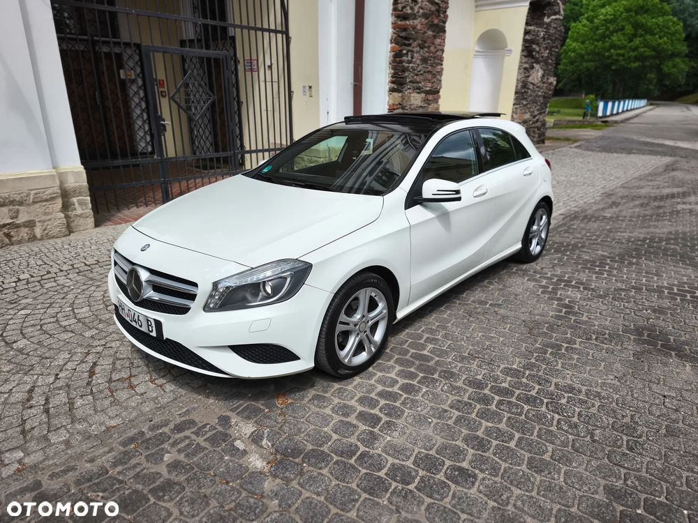 Mercedes-Benz Klasa A 200 CDI (BlueEFFICIENCY) Style - 2