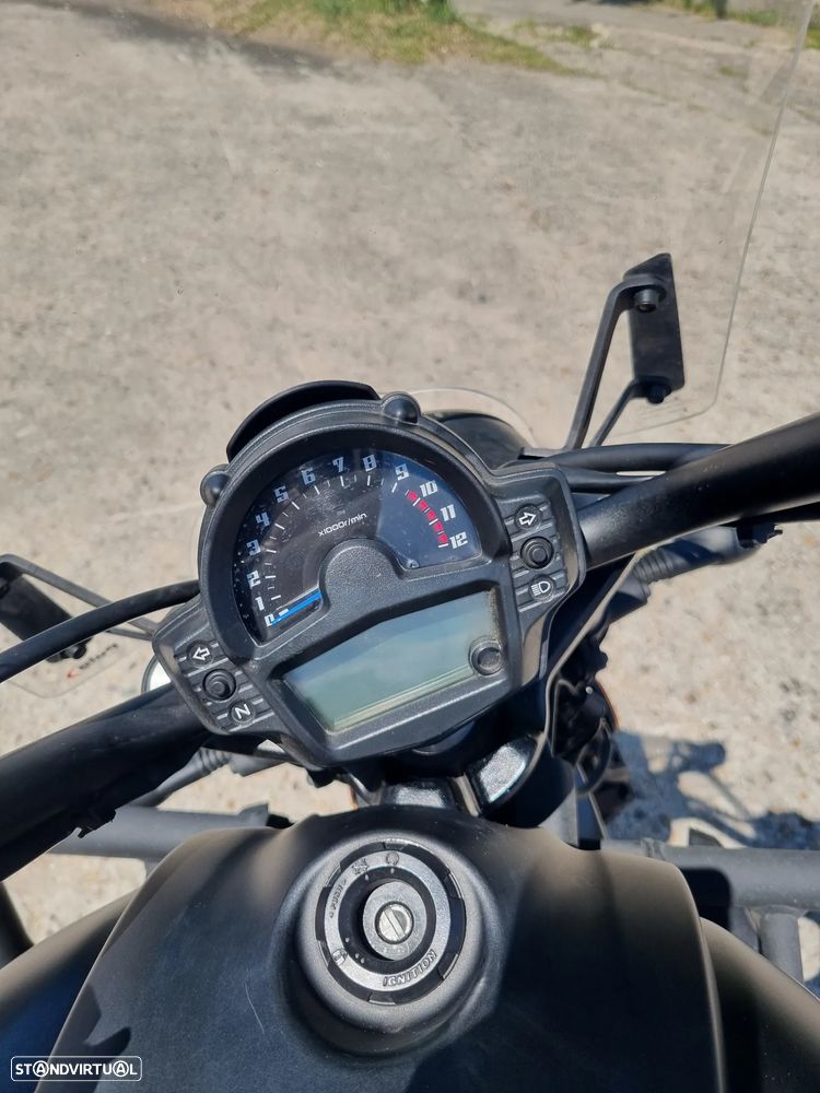 Kawasaki Vulcan S. ABS - 12