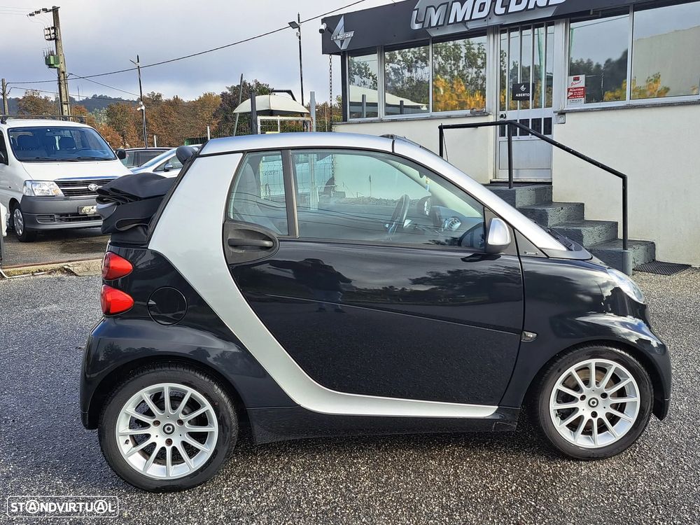 Smart Fortwo Cabrio cdi softouch passion dpf - 5