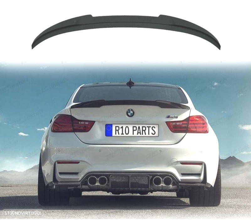 AILERON LIP BMW SERIE 4 GRAN COUPE F36 LOOK M4 CSL - 1