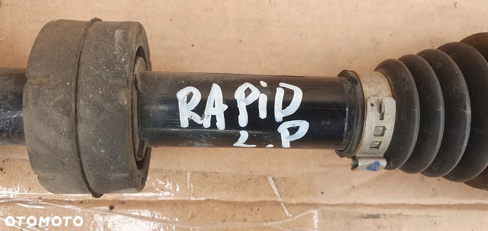 Półoś lewa krótka półośka Skoda Rapid 1.6 TDI 6R0407763Q - 7