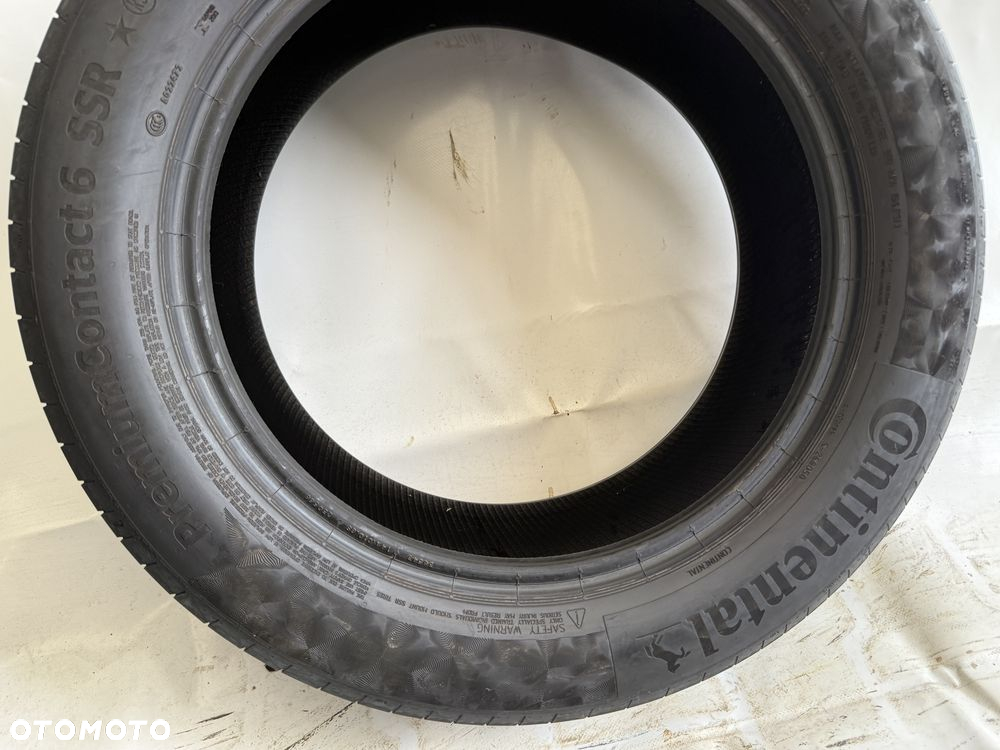 225/55/17 Continental PremiumContact 6 SSR RSC 97W 2021R (553) - 4