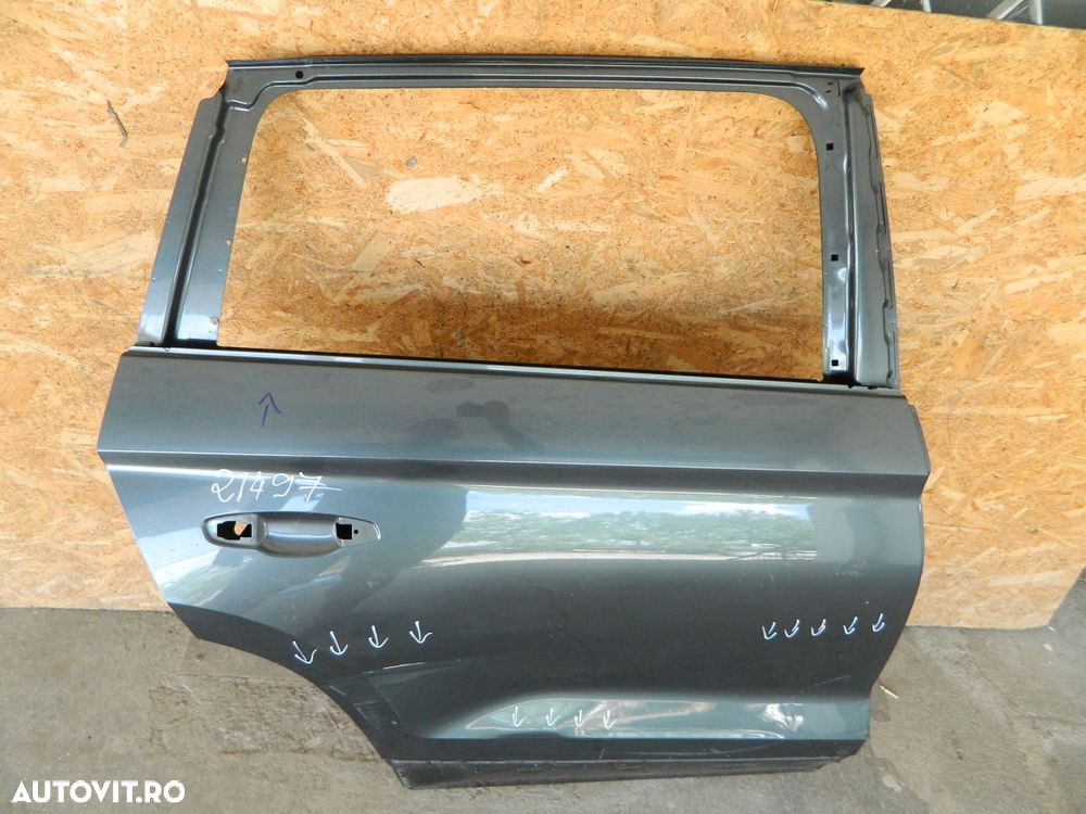 Usa dreapta spate Skoda Kodiaq, 2017, 2018, 2019, 2020, 2021, 2022, 2023. - 7