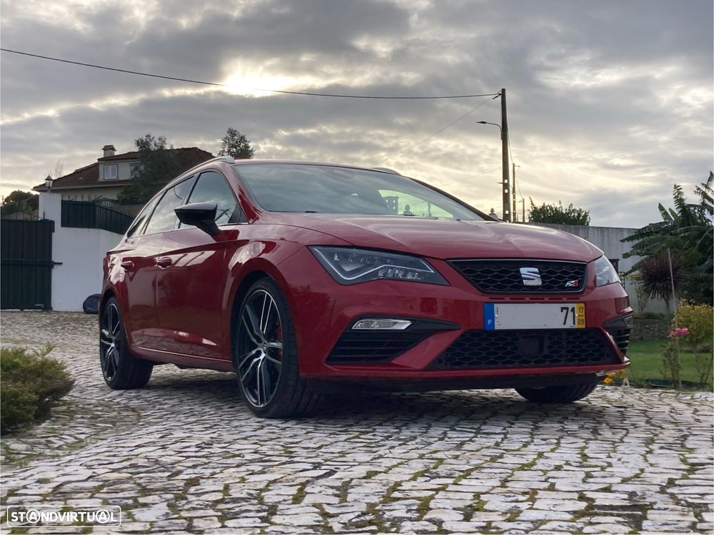 SEAT Leon ST 2.0 TSI Cupra 4Drive DSG S/S - 1