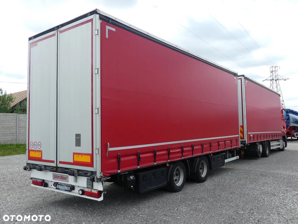 Renault T480 13L / EURO 6 / ZESTAW PRZEJAZDOWY / TANDEM / - 8