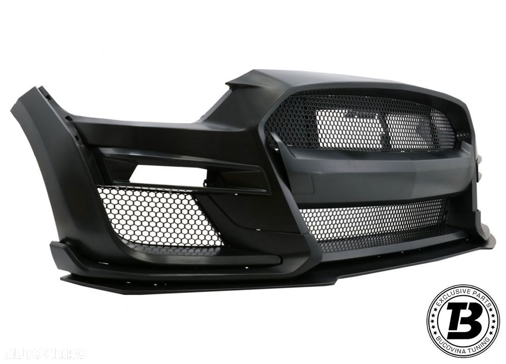 Bara Fata compatibila cu Ford Mustang Mk6 VI GT500 Design - 9