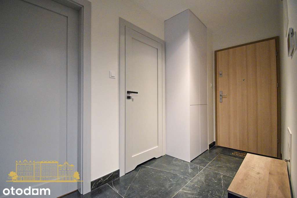 2 pok. |KLIMA| Ogródek + parking | Bonarka | Cisco