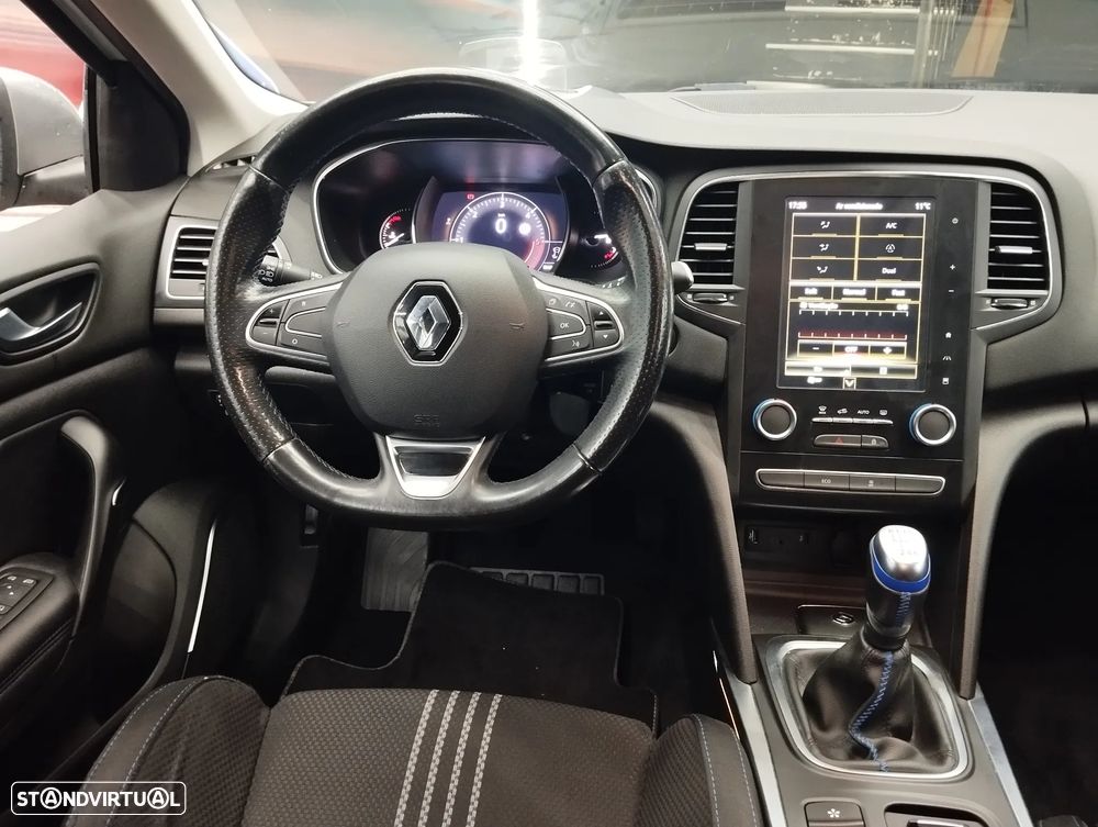 Renault Mégane 1.5 Blue dCi GT Line - 13