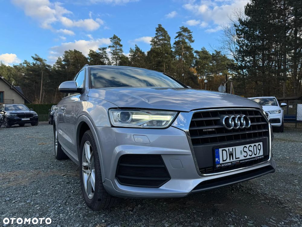 Audi Q3 2.0 TFSI Quattro Sport S tronic - 1