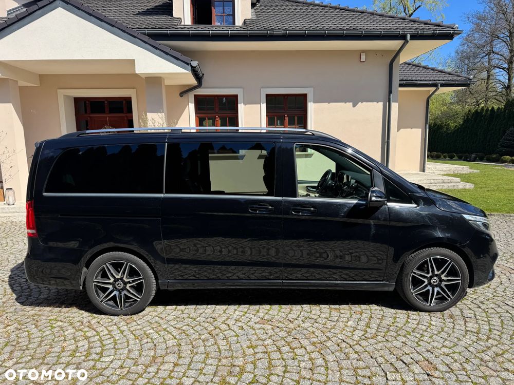 Mercedes-Benz Klasa V 300 d 4-Matic Exclusive 9G-Tronic (d³ugi) - 2