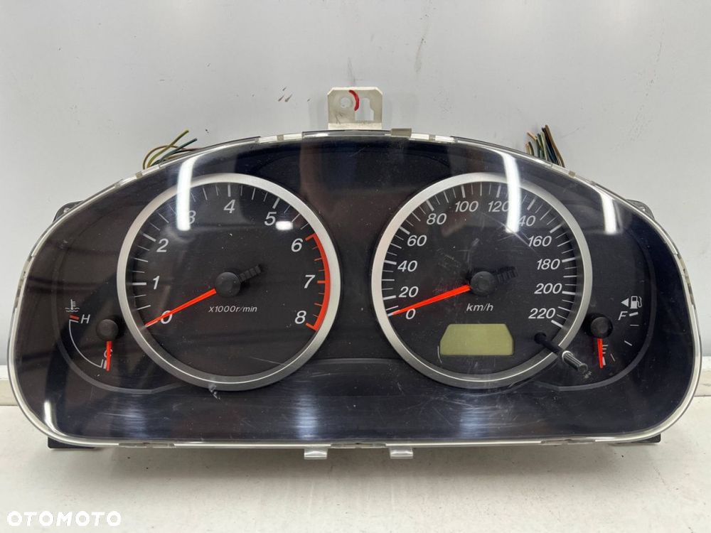 Licznik Mazda 2 I DY 1.2 1.25 1.4 1.6 16v 02-08r. benzyna zegary 3m71-10849-mg dd1455430 - 1
