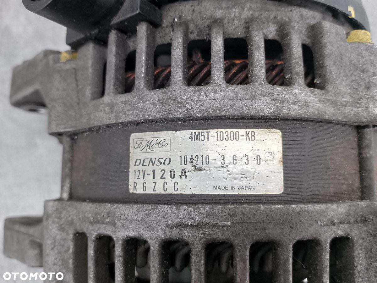 ALTERNATOR FORD FOCUS II FL 4M5T-10300-KB 104210-3630 1.8 TDCI - 7