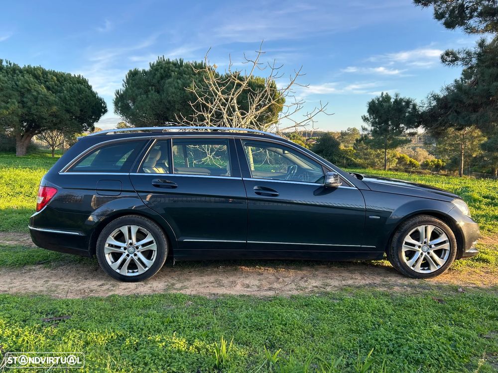 Mercedes-Benz C 220 CDi Avantgarde BE 136g Aut. - 3
