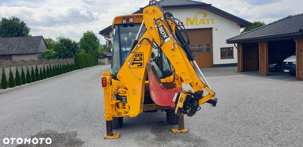 JCB 2CX tylko 2835mtg! z ROTOTILT / 3 łyżki /widły/centralne smarowanie/klimatyzacja / STAN IDEALNY !! - 6