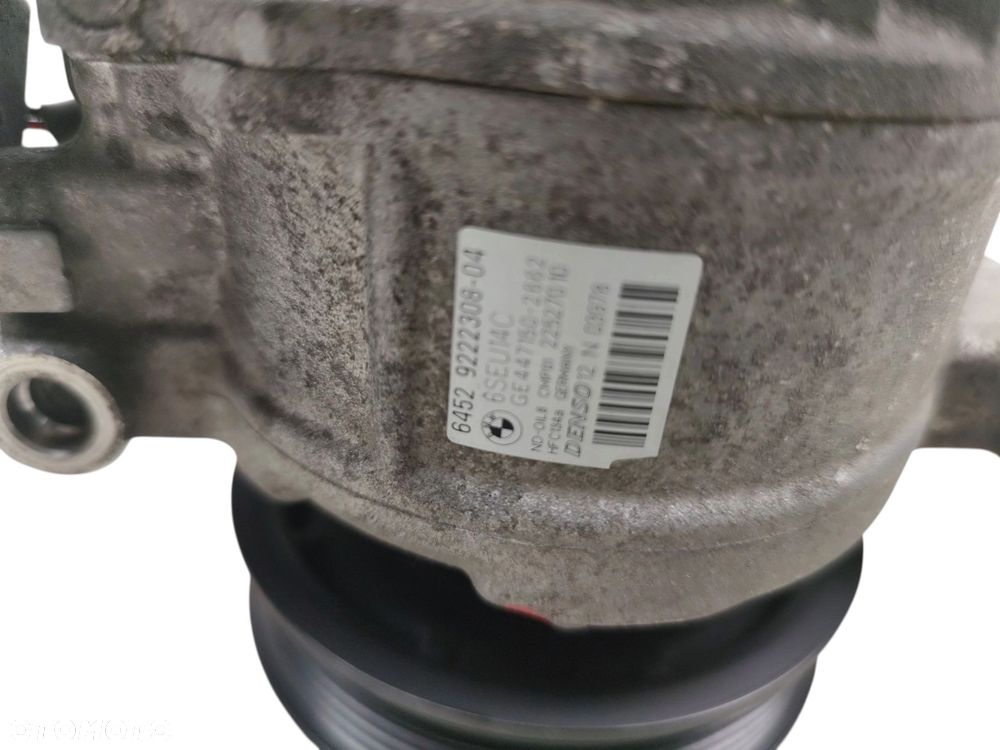 SPRĘŻARKA KLIMATYZACJI BMW F20 (2011-2015) 1.6 T 136KM 9222308-04 - 2
