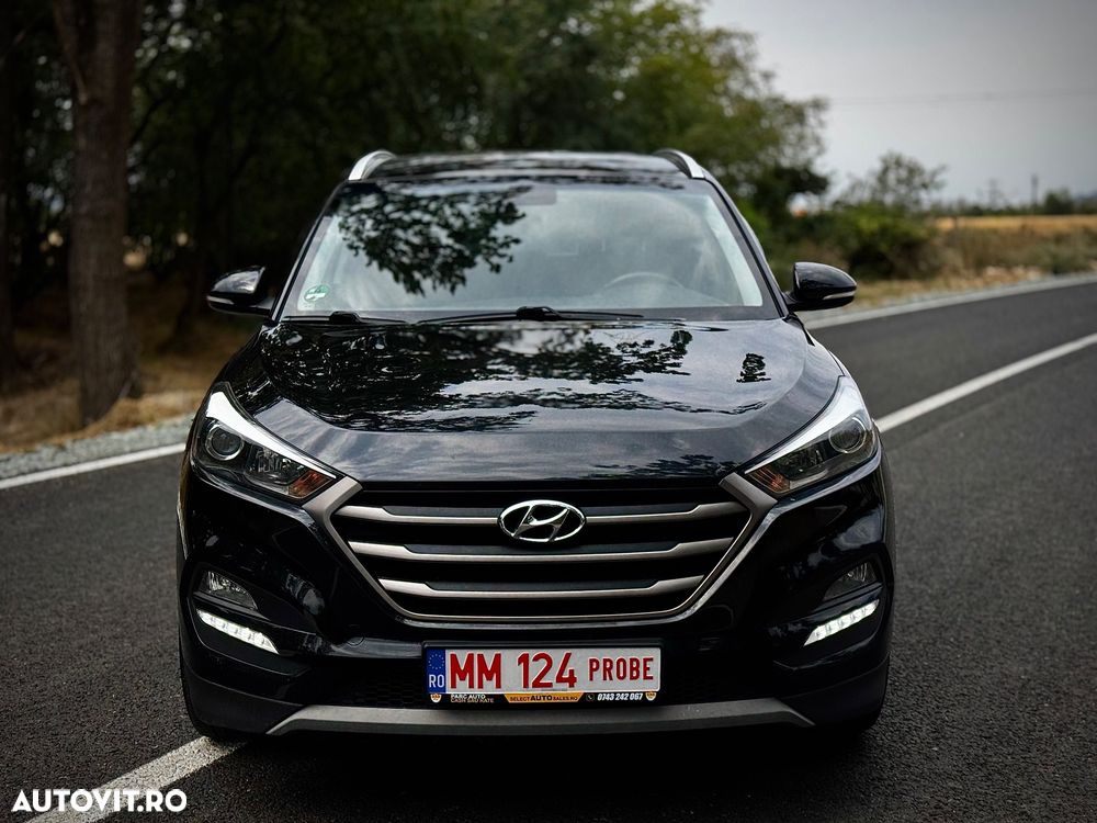 Hyundai Tucson blue 1.7 CRDi 2WD DCT Premium - 5